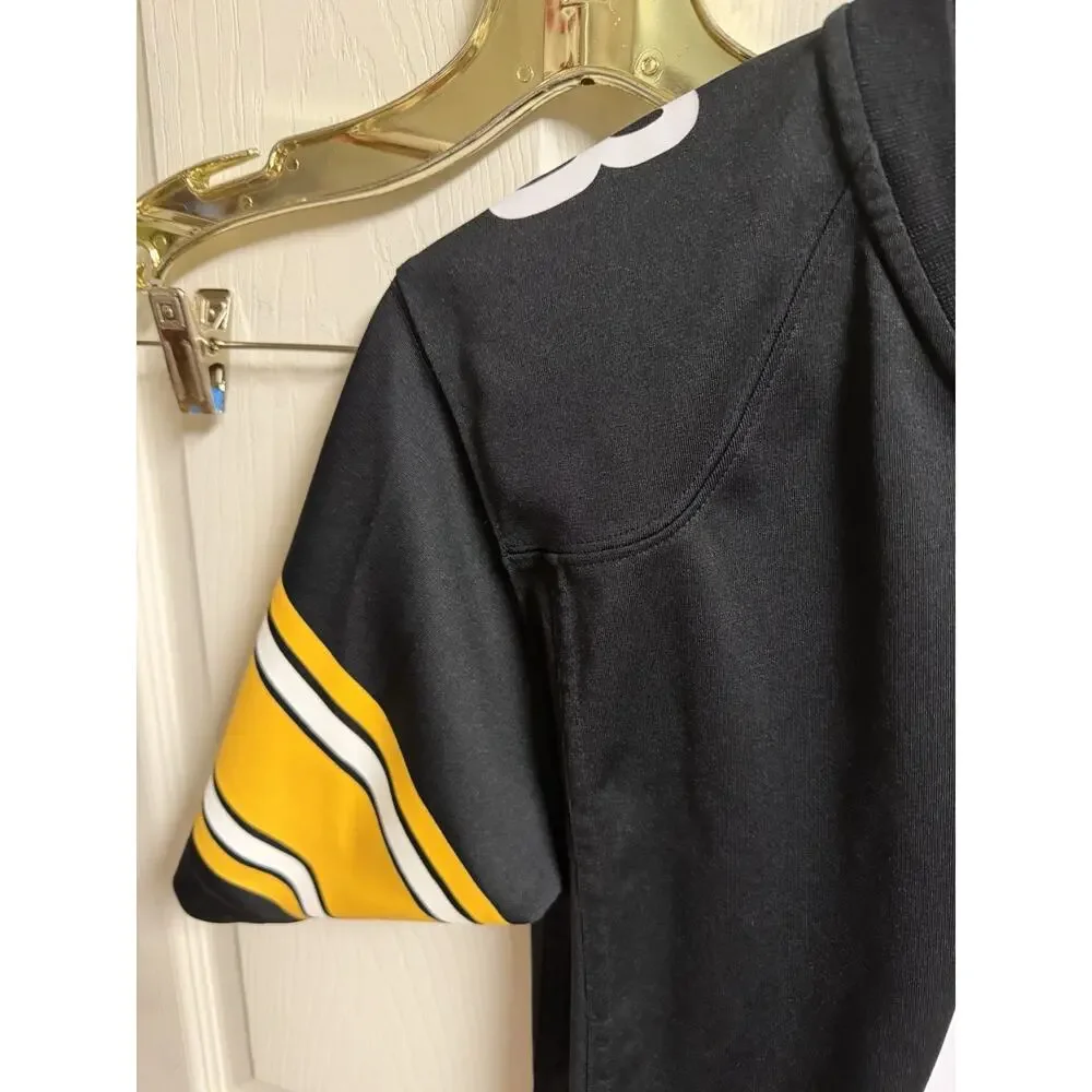 2 NFL Ward Pickett Pittsburgh Steelers On Field Jersey Youth Large 14-16 Nike